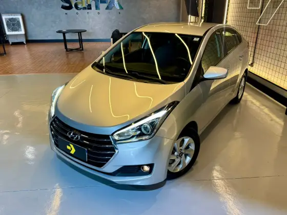 HYUNDAI HB20S 1.6 PREMIUM 16V FLEX 4P AUTOMÁTICO