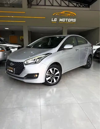 HYUNDAI HB20S 1.6 PREMIUM 16V FLEX 4P AUTOMÁTICO