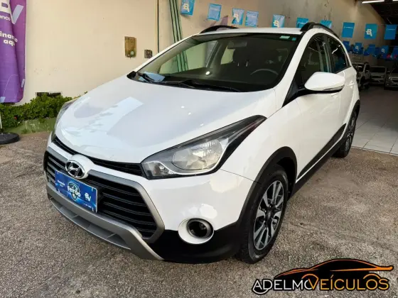 HYUNDAI HB20X 1.6 16V STYLE FLEX 4P MANUAL
