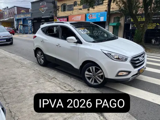 HYUNDAI IX35 2.0 LAUNCHING EDITION 16V FLEX 4P AUTOMÁTICO