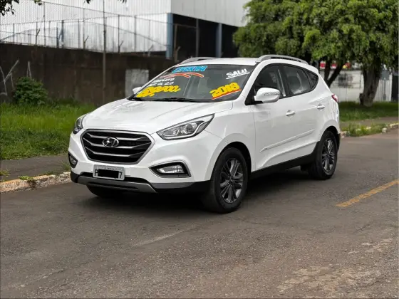 HYUNDAI IX35 2.0 MPFI GL 16V FLEX 4P AUTOMÁTICO