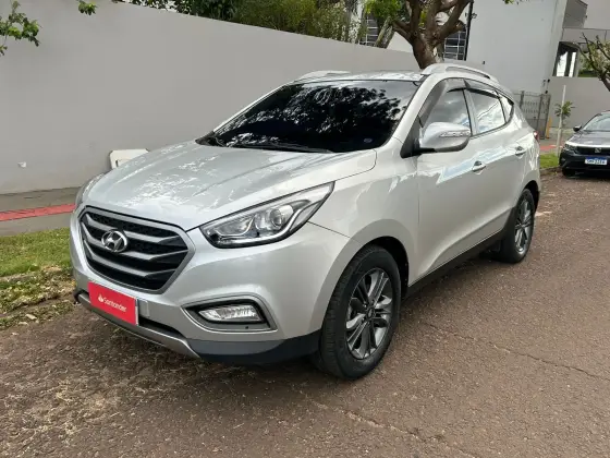 HYUNDAI IX35 2.0 MPFI GL 16V FLEX 4P AUTOMÁTICO