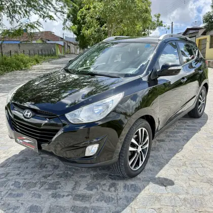 HYUNDAI IX35 2.0 MPFI GLS 16V FLEX 4P AUTOMÁTICO