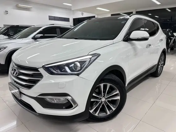 HYUNDAI SANTA FÉ 3.3 MPFI 4X4 7 LUGARES V6 270CV GASOLINA 4P AUTOMÁTICO