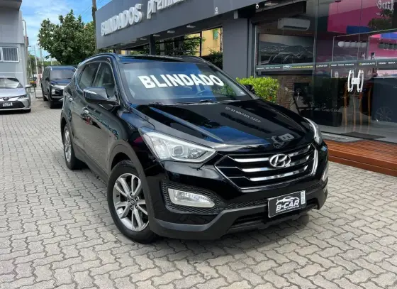 HYUNDAI SANTA FÉ 3.3 MPFI 4X4 V6 270CV GASOLINA 4P AUTOMÁTICO