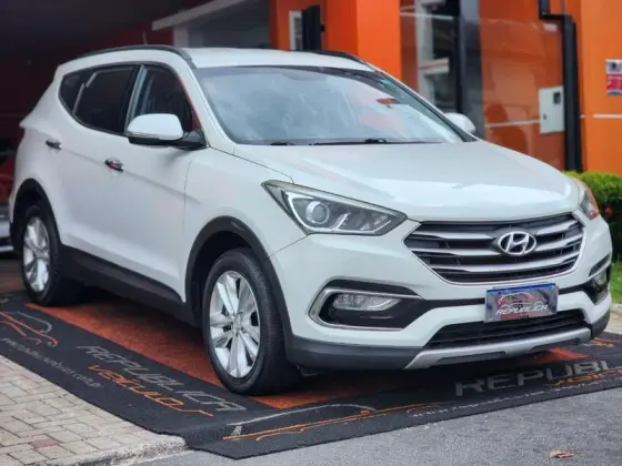 HYUNDAI SANTA FÉ 3.3 MPFI 4X4 V6 270CV GASOLINA 4P AUTOMÁTICO