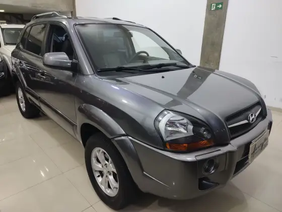 HYUNDAI TUCSON 2.0 MPFI GLS 16V 143CV 2WD FLEX 4P AUTOMÁTICO