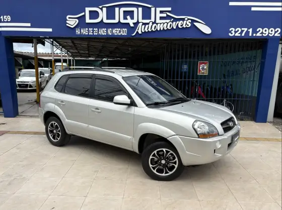 HYUNDAI TUCSON 2.0 MPFI GLS 16V 143CV 2WD FLEX 4P AUTOMÁTICO