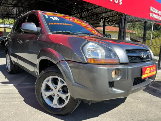 HYUNDAI TUCSON 2.0 MPFI GLS 16V 143CV 2WD FLEX 4P AUTOMÁTICO