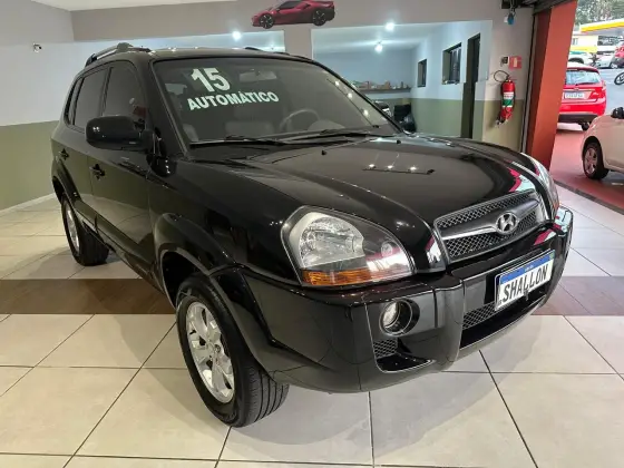 HYUNDAI TUCSON 2.0 MPFI GLS 16V 143CV 2WD FLEX 4P AUTOMÁTICO