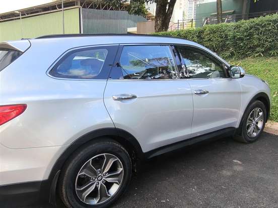 HYUNDAI-GRAND SANTA FÉ-3.3 MPFI V6 4WD GASOLINA 4P AUTOMÁTICO HYUNDAI-GRAND SANTA FÉ-2014