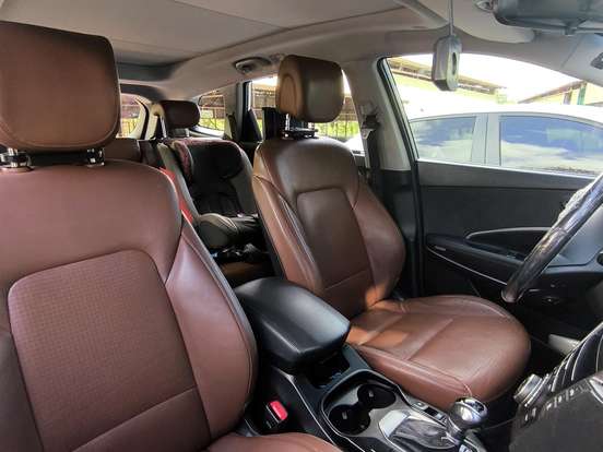 HYUNDAI-GRAND SANTA FÉ-3.3 MPFI V6 4WD GASOLINA 4P AUTOMÁTICO HYUNDAI-GRAND SANTA FÉ-2014