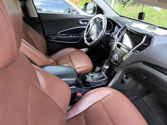 HYUNDAI-GRAND SANTA FÉ-3.3 MPFI V6 4WD GASOLINA 4P AUTOMÁTICO HYUNDAI-GRAND SANTA FÉ-2014