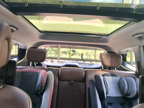 HYUNDAI-GRAND SANTA FÉ-3.3 MPFI V6 4WD GASOLINA 4P AUTOMÁTICO HYUNDAI-GRAND SANTA FÉ-2014