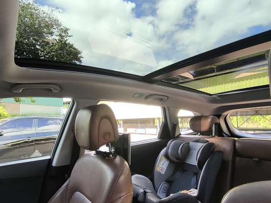 HYUNDAI-GRAND SANTA FÉ-3.3 MPFI V6 4WD GASOLINA 4P AUTOMÁTICO HYUNDAI-GRAND SANTA FÉ-2014