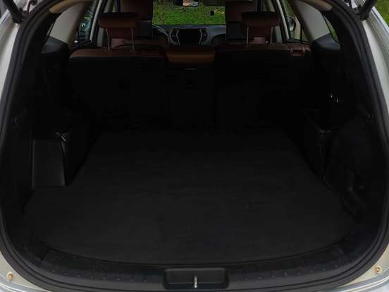 HYUNDAI-GRAND SANTA FÉ-3.3 MPFI V6 4WD GASOLINA 4P AUTOMÁTICO HYUNDAI-GRAND SANTA FÉ-2014