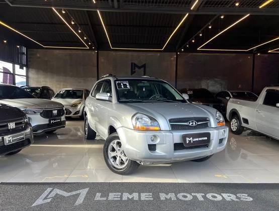 HYUNDAI TUCSON 2.0 MPFI GLS 16V 143CV 2WD FLEX 4P AUTOMÁTICO