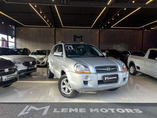 HYUNDAI-TUCSON-2.0 MPFI GLS 16V 143CV 2WD FLEX 4P AUTOMÁTICO HYUNDAI-TUCSON-2016