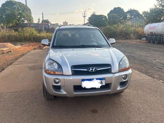 HYUNDAI-TUCSON-2.7 MPFI GLS 24V 175CV 4WD GASOLINA 4P AUTOMÁTICO HYUNDAI-TUCSON-2008