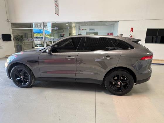 JAGUAR F-PACE 2017 2.0 16V TURBO DIESEL PRESTIGE AWD 4P AUTOMÁTICO