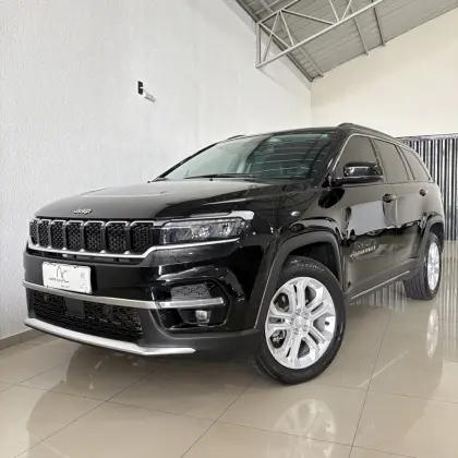 JEEP COMMANDER 1.3 T270 TURBO FLEX LONGITUDE AT6