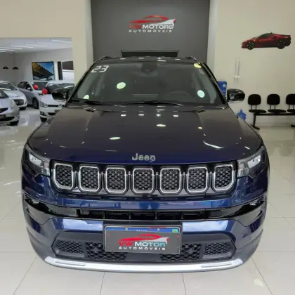 JEEP COMPASS 1.3 T270 TURBO FLEX LIMITED AT6