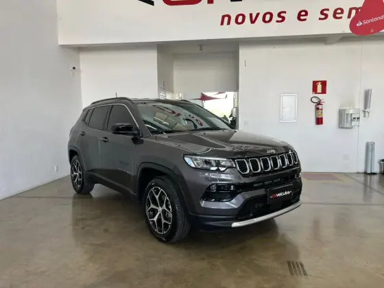 JEEP COMPASS 1.3 T270 TURBO FLEX LONGITUDE AT6