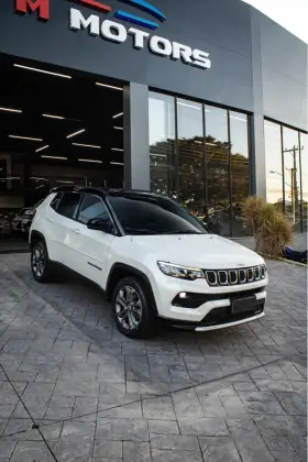 JEEP COMPASS 1.3 T270 TURBO FLEX LONGITUDE AT6