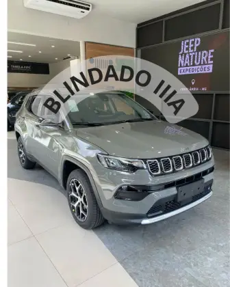 JEEP COMPASS 1.3 T270 TURBO FLEX LONGITUDE AT6