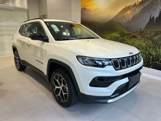 JEEP COMPASS 1.3 T270 TURBO FLEX LONGITUDE AT6