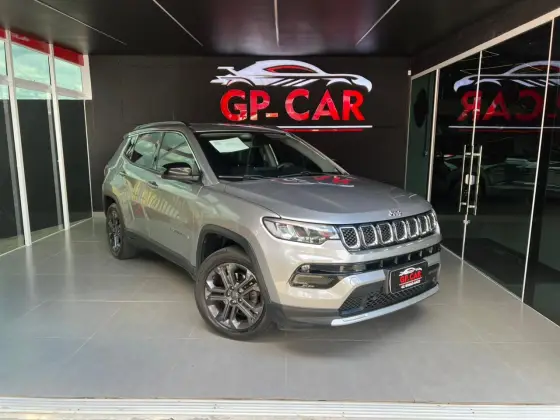 JEEP COMPASS 1.3 T270 TURBO FLEX LONGITUDE AT6