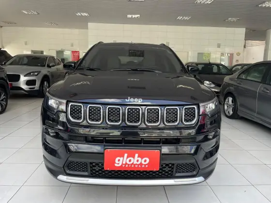 JEEP COMPASS 1.3 T270 TURBO FLEX LONGITUDE AT6