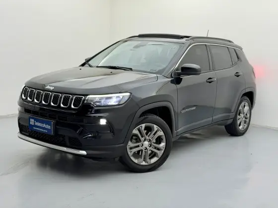 JEEP COMPASS 1.3 T270 TURBO FLEX LONGITUDE AT6