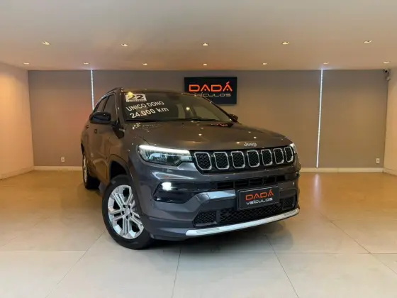 JEEP COMPASS 1.3 T270 TURBO FLEX LONGITUDE AT6