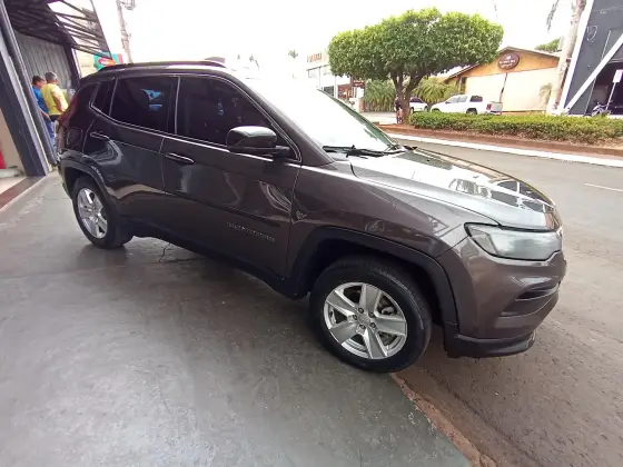 JEEP COMPASS 1.3 T270 TURBO FLEX SPORT AT6