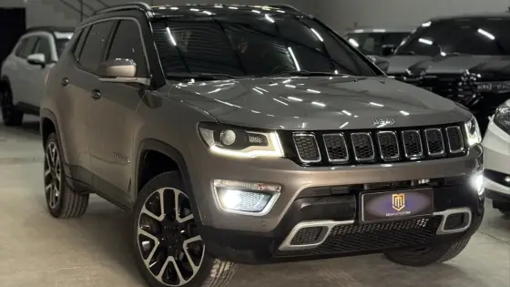 JEEP COMPASS 2.0 16V DIESEL LIMITED 4X4 AUTOMÁTICO