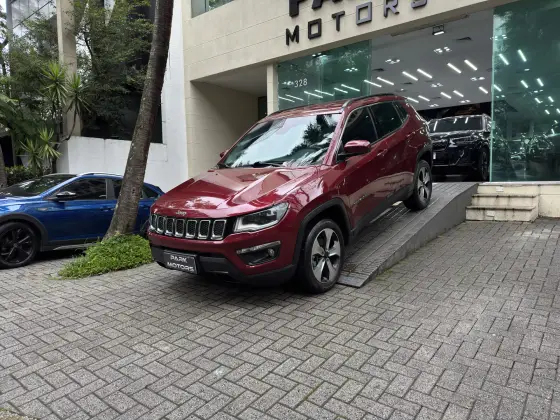 JEEP COMPASS 2.0 16V DIESEL LONGITUDE 4X4 AUTOMÁTICO