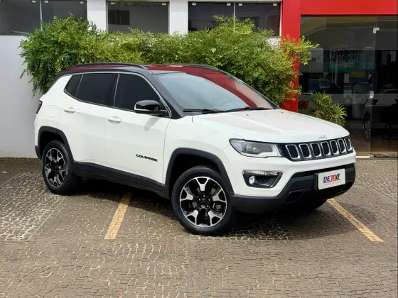 JEEP COMPASS 2.0 16V DIESEL LONGITUDE 4X4 AUTOMÁTICO