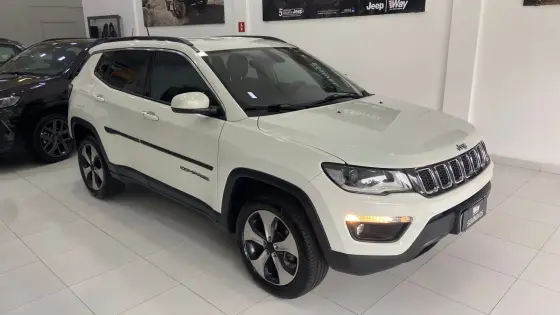 JEEP COMPASS 2.0 16V DIESEL LONGITUDE 4X4 AUTOMÁTICO