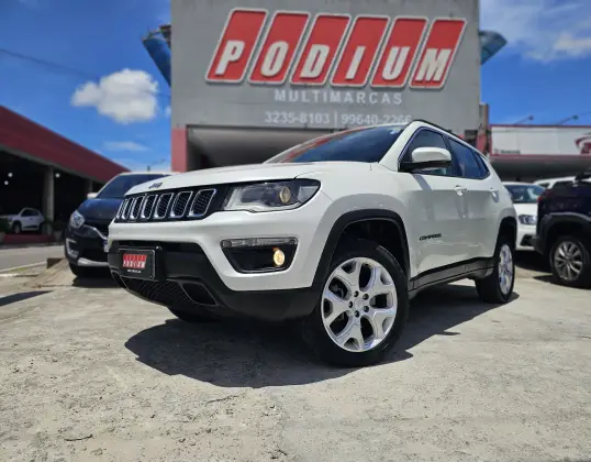 JEEP COMPASS 2.0 16V DIESEL LONGITUDE 4X4 AUTOMÁTICO
