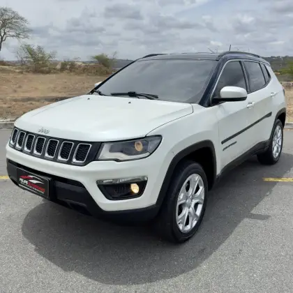 JEEP COMPASS 2.0 16V DIESEL LONGITUDE 4X4 AUTOMÁTICO