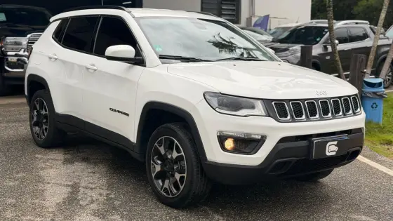 JEEP COMPASS 2.0 16V DIESEL LONGITUDE 4X4 AUTOMÁTICO