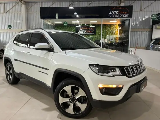 JEEP COMPASS 2.0 16V DIESEL LONGITUDE 4X4 AUTOMÁTICO