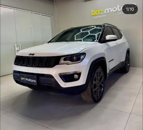 JEEP COMPASS 2.0 16V DIESEL S 4X4 AUTOMÁTICO