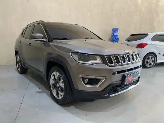 JEEP COMPASS 2.0 16V FLEX LIMITED AUTOMÁTICO