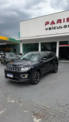 JEEP COMPASS 2.0 16V FLEX LIMITED AUTOMÁTICO