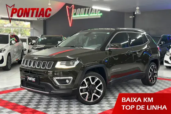 JEEP COMPASS 2.0 16V FLEX LIMITED AUTOMÁTICO