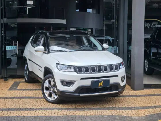 JEEP COMPASS 2.0 16V FLEX LIMITED AUTOMÁTICO