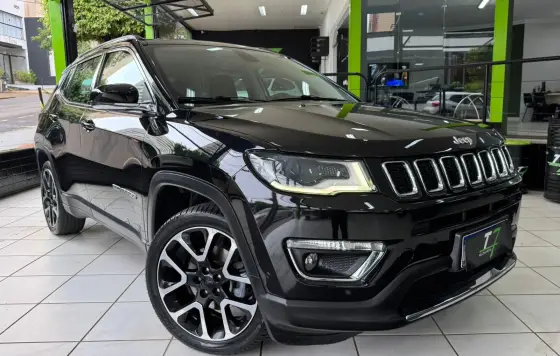 JEEP COMPASS 2.0 16V FLEX LIMITED AUTOMÁTICO