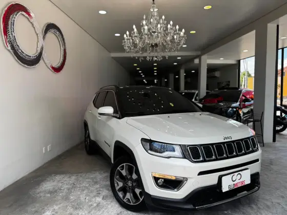 JEEP COMPASS 2.0 16V FLEX LIMITED AUTOMÁTICO